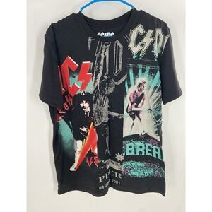 AC/DC Men's Short Sleeve Graphic T-Shirt Size Large PPER 2019